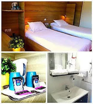 Hotel So'Lodge Niort A83 La Creche