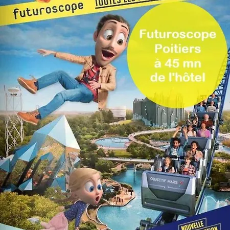 So'lodge Niort A83 Hotel 2*
