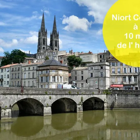 So'lodge Niort A83 Hotel La Creche