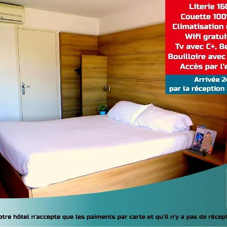 호텔 So'lodge Niort A83 2*