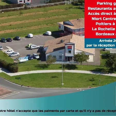 호텔 So'lodge Niort A83 2*