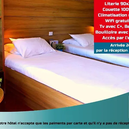 So'lodge Niort A83 Hotel La Creche