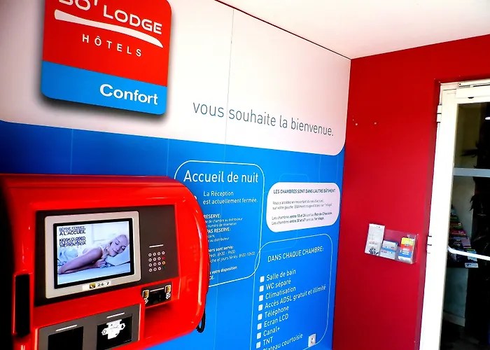 So'lodge Niort A83 Hotel La Creche