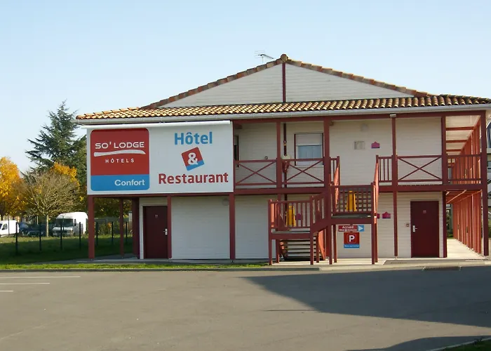 So'Lodge Niort A83 2*