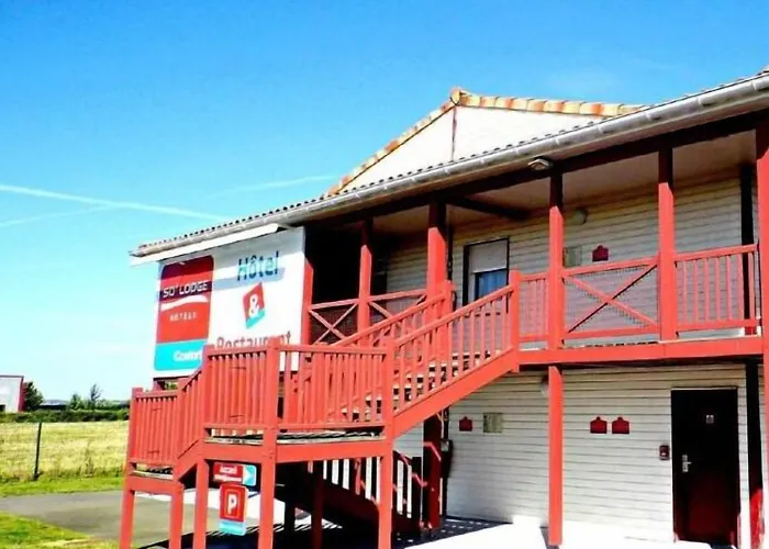 So'Lodge Niort A83 Hotel La Creche