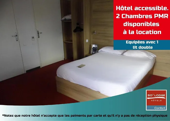 So'lodge Niort A83 Hotel
