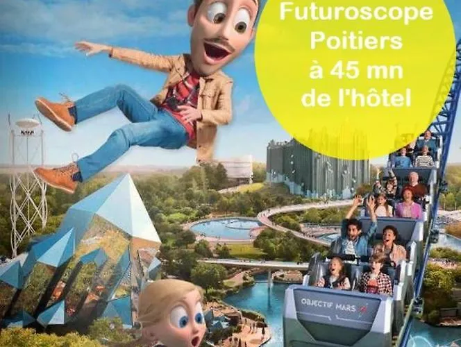 So'lodge Niort A83 Hotel 2*