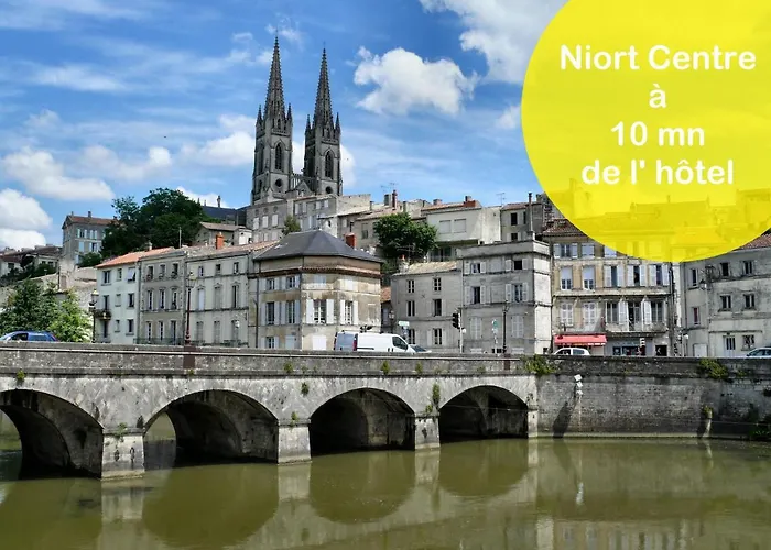 So'lodge Niort A83 Hotel La Creche