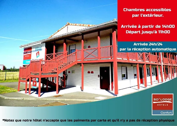 So'lodge Niort A83 La Creche