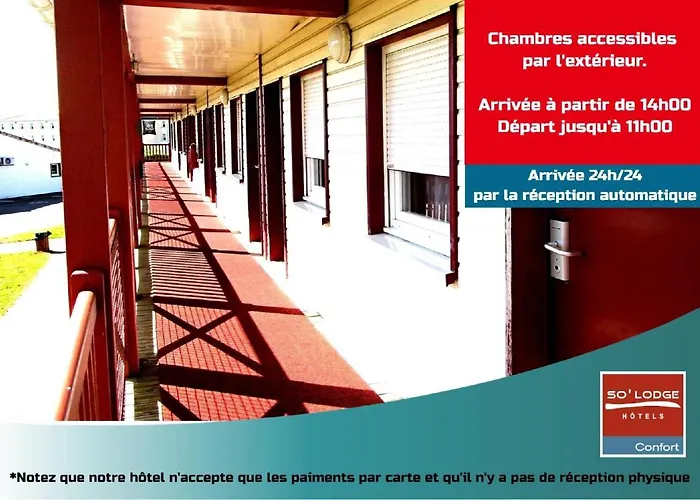 So'lodge Niort A83 2*