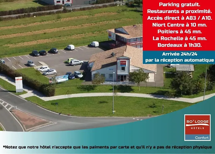Hotel So'lodge Niort A83 2*