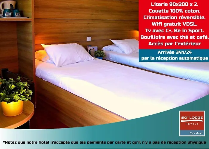 So'Lodge Niort A83 Hotel La Creche