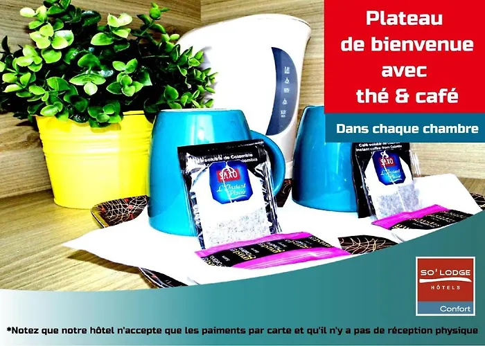 So'lodge Niort A83 Hotel La Creche