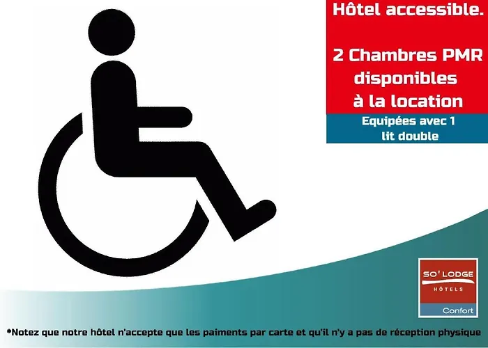 Hotel So'lodge Niort A83 La Creche